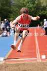 Long Jump, 2026 North Eastern Track and Field Champs, Shildon, County Durham. Photo: David T. Hewitson/Sports for All Pics